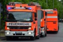 Schwerer Bus Unfall Koeln Porz Gremberghoven Neuenhofstr P106